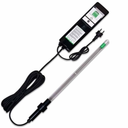 WAGNER green UVC Tauchstrahler 3-tgl. Bausatz mit Betriebsstundenzähler, UVC Teichklärer Lampe für den Gartenteich und Koiteich Filter zur Entkeimung und als Algenvernichter (75 Watt 3-TLG. Bausatz) - 1