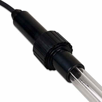 WAGNER green UVC Tauchstrahler 3-tgl. Bausatz mit Betriebsstundenzähler, UVC Teichklärer Lampe für den Gartenteich und Koiteich Filter zur Entkeimung und als Algenvernichter (75 Watt 3-TLG. Bausatz) - 4