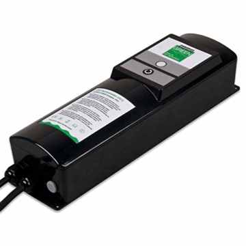 WAGNER green UVC Tauchstrahler 3-tgl. Bausatz mit Betriebsstundenzähler, UVC Teichklärer Lampe für den Gartenteich und Koiteich Filter zur Entkeimung und als Algenvernichter (75 Watt 3-TLG. Bausatz) - 5