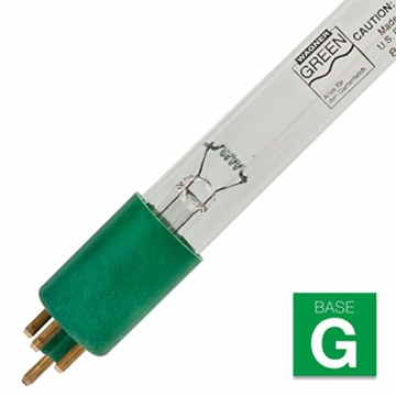 WAGNER green UVC Tauchstrahler 3-tgl. Bausatz mit Betriebsstundenzähler, UVC Teichklärer Lampe für den Gartenteich und Koiteich Filter zur Entkeimung und als Algenvernichter (75 Watt 3-TLG. Bausatz) - 6