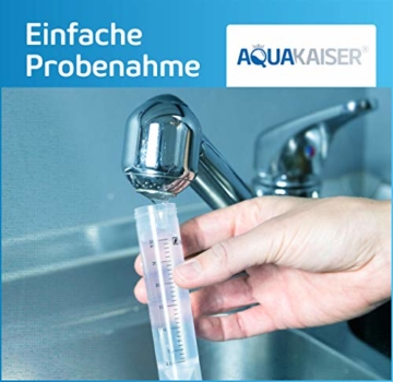 Wasser Test 