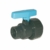well2wellness® PVC-Kugelhahn als Uniblock mit 2 x Innengewinde 1