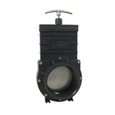 Xclear PVC Zugschieber Ø 110 mm - 1