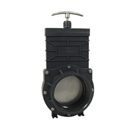 Xclear PVC Zugschieber Ø 110 mm - 1