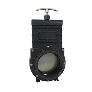 Xclear PVC Zugschieber Ø 110 mm - 1