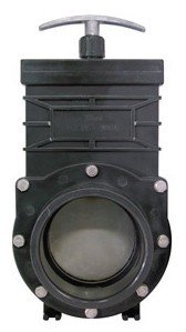 Xclear PVC Zugschieber Ø 90 mm - 1