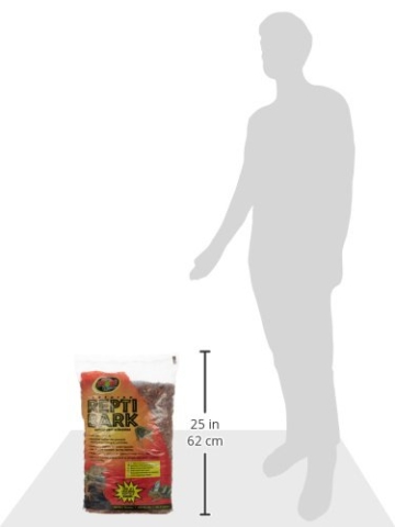 Zoo Med Repti Bark Bodensubstrat für Reptilien, 26.4 L - 2