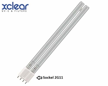 1 Stück UVC Lampe 24 Watt PL - 1