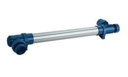 AquaForte Edelstahl Power UVC-Klärer T5 mit 75 Watt Gegen Algen - 1