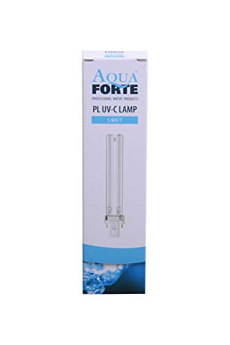 AquaForte PL UV-C Ersatzleuchtmittel, 5 W - 