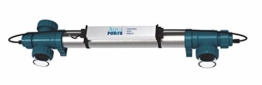 AquaForte Power UV TL 30 Watt UVC Teichlampe/-klärer/-Filter, Alu, Aqua - 1