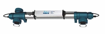 AquaForte Power UV TL 30 Watt UVC Teichlampe/-klärer/-Filter, Alu, Aqua - 1