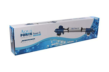 AquaForte Power UV TL 30 Watt UVC Teichlampe/-klärer/-Filter, Alu, Aqua - 