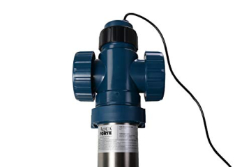 AquaForte Power UV TL 55 Watt UVC Teichlampe/-klärer/-Filter, Alu, Aqua - 