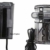 Blau Aquaristic - Nano-Aquarium Square 28 Liter - Starter Komplettset LED, Filter - 3