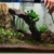 Blau Aquaristic - Nano-Aquarium Square 28 Liter - Starter Komplettset LED, Filter - 6