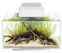 Fluval 15035 Edge 2.0 23l Aquarium Set, weiß - 1