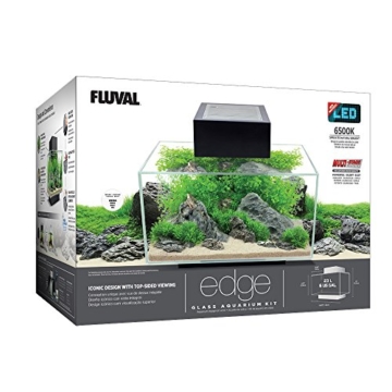 Fluval 15035 Edge 2.0 23l Aquarium Set, weiß - 2