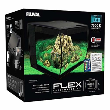 Fluval Flex Aquarium Kit, 57 L - 2