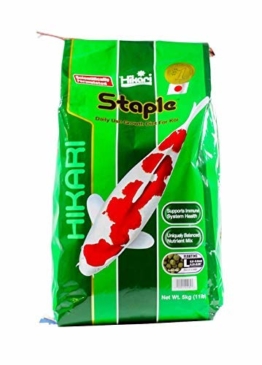 Hikari Staple Large 5kg Koifutter - 1