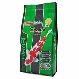 Hikari Staple Medium 2kg Koifutter - 1