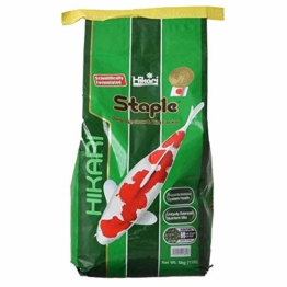 Hikari Staple Medium 5kg Koifutter - 1