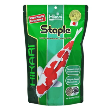 Hikari Staple Medium 5kg Koifutter - 
