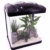Hr-230 schwarz Nano Aquarium Komplettaquarium Mini Aquarium Filteranlage Nanoaquarium Komplett Filter Beleuchtung - 3