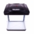 Hr-230 schwarz Nano Aquarium Komplettaquarium Mini Aquarium Filteranlage Nanoaquarium Komplett Filter Beleuchtung - 5