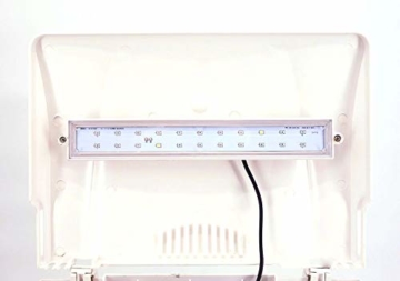 HR-320 weiß Nano Aquarium Komplettaquarium Mini Aquarium Filteranlage Nanoaquarium Komplett Filter Beleuchtung - 7