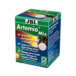 JBL ArtemioMix 30902 Alleinfutter für Krebse zum Anmischen, Lebendfutter 230g - 1