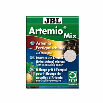 JBL ArtemioMix 30902 Alleinfutter für Krebse zum Anmischen, Lebendfutter 230g - 2