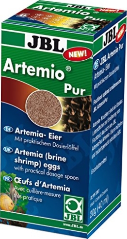 JBL ArtemioSal 30907 Eier zum Anmischen von Lebendfutter, Eier 40 ml - 1