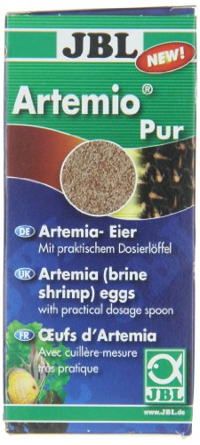 JBL ArtemioSal 30907 Eier zum Anmischen von Lebendfutter, Eier 40 ml - 6