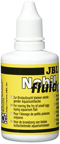 JBL NobilFluid Artemia 30881 Aufzuchtfutter für Jungfische eierlegender Aquarienfische, Fluid 50 ml - 2