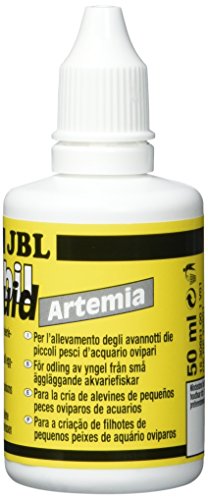 JBL NobilFluid Artemia 30881 Aufzuchtfutter für Jungfische eierlegender Aquarienfische, Fluid 50 ml - 3