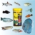 JBL NovoFil 30260 Ergänzungsfutter für wählerische Aquarienfische, Rote Mückenlarven, 100 ml - 5