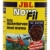 JBL NovoFil 30260 Ergänzungsfutter für wählerische Aquarienfische, Rote Mückenlarven, 100 ml - 1