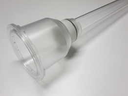 Quarzglas für 40 und 75 Watt UVC-Geräte / kurze Ausführung 69,8cm lang - 1