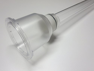 Quarzglas für 40 und 75 Watt UVC-Geräte / kurze Ausführung 69,8cm lang - 1