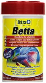 Tetra Betta (hochwertiges Hauptfutter speziell entwickelt für Betta splendens und andere Labyrinthfische), 100 ml Dose - 1