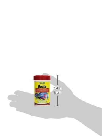 Tetra Betta (hochwertiges Hauptfutter speziell entwickelt für Betta splendens und andere Labyrinthfische), 100 ml Dose - 3