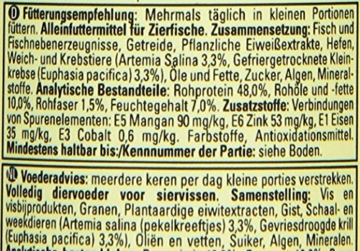 Tetra Betta (hochwertiges Hauptfutter speziell entwickelt für Betta splendens und andere Labyrinthfische), 100 ml Dose - 5