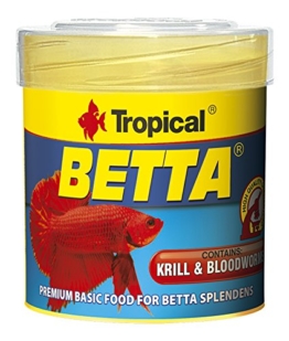Tropical Betta Flockenfutter für Kampffische, 50 ml - 1