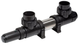 AquaForte Profi Heater Edelstahl, 3 KW, max. Teichgröße 15m³ - 1