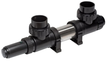 AquaForte Profi Heater Edelstahl, 3 KW, max. Teichgröße 15m³ - 1