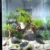 Blau Aquaristic - Nano-Aquarium Cubic 30 Liter - Basis Glas Aquarium - 1