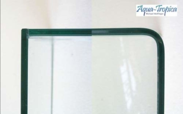 Blau Aquaristic - Nano-Aquarium Cubic 30 Liter - Basis Glas Aquarium - 4