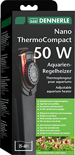 Dennerle Nano Heater Compact | Regel-Heizer für Nano-Aquarien (50 Watt) - 3