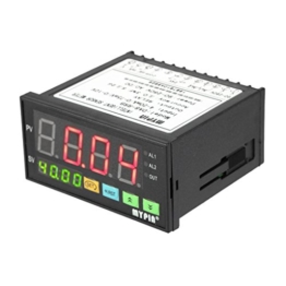 Elenxs MyPin Digital Sensor Meter Multifunktionales Intelligente Drucktransmitter LED 0-75mV/4-20mA/0-10V 2 Relais Alarmausgang - 1